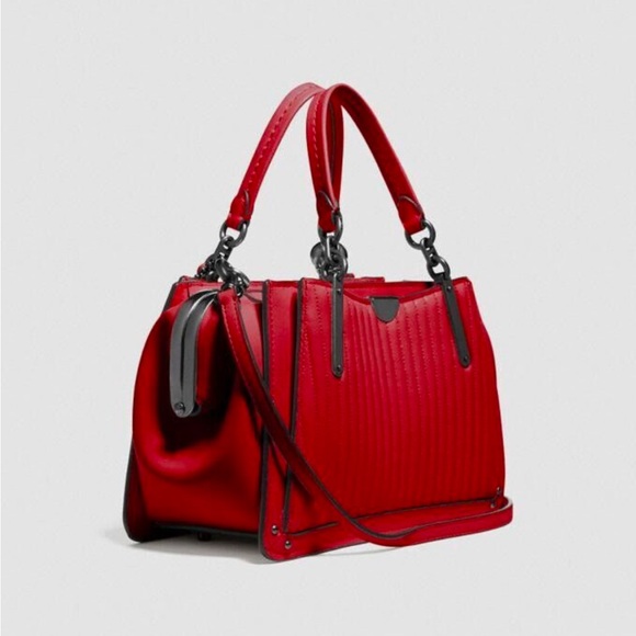 Coach Scarlet Satchel with Heart Accent - Picture 2 of 14